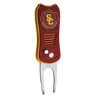 Team Golf Ncaa Usc Trojans Switchblade Divot Tool With Ball Marker New. Price: $15.99.