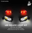 Steeleng-'meteor' Deluxe Led Light Kit For Club Golf Cart Tempo/onward 2018+ New. Price: $239.00.