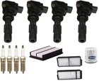 Direct Ignition Coil Platinum Spark Plugs Tune Up Kit Fits Mazda 3 2.5L 12-2015 New. Price: $154.00.