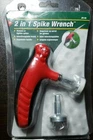 World Of Golf 2 In 1 Spike Wrench New. Price: $13.95.