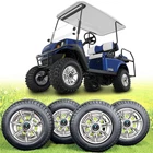 Takelook Golf Cart Wheel Covers 10 Inch Improved 7 Spoke Chromed Hub Caps For New. Price: $109.71.