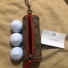 Set Of 3 New Coach Golf Balls No Box. Price: $29.99.