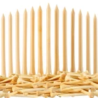 Jywybf 110 Pcs Bamboo Golf Tees 3 1/4 Inch, Friendly Log New. Price: $14.76.