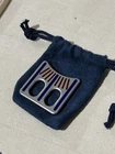 Scotty Cameron Ball Alignment Square Tool Marker Milled Stainless Blue And Res New. Price: $220.00.