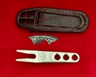 Rare Scotty Cameron Stainless Steel Pivot/divot Tool W/ Gator Holster Unstamped Used. Price: $2500.00.