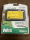 Bushnell Golf Fxi 7 Day Wireless Weather Forecaster New Sealed Free Shi. Price: $69.99.