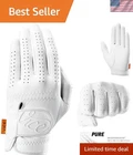 Vice Pure Golf Glove, White New. Price: $66.52.