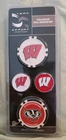 Team Effort Golf Ncaa Set Wisconsin Badgers Ball Marker New. Price: $15.95.