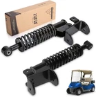 10L0L Golf Carts Front Shock Strut Assembly Set Driver And Passenger Black New. Price: $136.86.