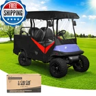 10L0L Universal Golf Cart Enclosure Fits Yamaha Ezgo Club 4-PASSENGER New. Price: $197.82.