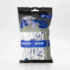 Pride Professional System, 3-1/4 Inch Prolength Plus Tee, 75 Count, White New. Price: $12.49.