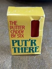 Stx Golf Putter Caddy Clip Holder For Bag - There Red New. Price: $9.00.