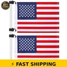 Tobwolf 2PCS 12X18'' American Golf Cart Flags With Elastic Strap New. Price: $38.99.