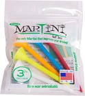 Martini Golf 3-1/4" Durable Plastic Tees 5-PACK (assorted Colors) New. Price: $13.85.