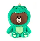 Line Friends Golf Driver Dino Brown V2 Headcover Accessory Nwt New. Price: $59.31.