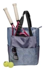 Glove Tennis Tote For Women, Ladies Large Shoulder Bag, Fits 2 Racquets New. Price: $19.99.