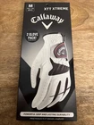 Callaway Xtt Extreme White Golf Gloves 2 Pack Reg Left Men New. Price: $17.25.