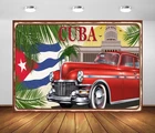 Beleco 7X5FT Fabric Havana Backdrop Cuban Flag Vintage Classic Red Car P... New. Price: $27.03.