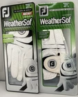 New Lot 2 Footjoy Weathersof Womens Glove For Left Handed Golfer Med/lg. Price: $22.00.
