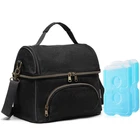 Neatlife Waxed Canvas Lunch Bag For Men, Box With Ice Packs, Black Lunc... New. Price: $41.66.