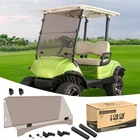 10L0L Tinted Windshield For Yamaha G29/DRIVE Golf Cart 2007-2016, 4MM Thicken... New. Price: $86.99.
