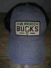 Nba Milwaukee Bucks Basketball Team Hat Vintage Style Men's Fan Patch Cap Pre-owned. Price: $9.29.