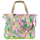 Lilly Pulitzer Pink Picnic Beach Cooler Insulated Soft Bag Adjustable New. Price: $92.62.