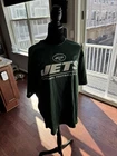 Unisex Adult Nfl Team Apparel New York Jets Green Short Sleeve T-shirt.sz Xl Used. Price: $12.50.