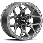 17" Rocktrix RT107 17X9 -12 Gunmetal Wheel 6X135 Rim 87.1MM Bore For 04+ F150 New. Price: $183.99.