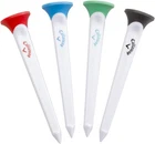 Callaway Par Plastic Golf Tees, Assorted 4-PACK, New. Price: $16.99.