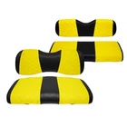 Samxomap Golf Cart Seat Covers Front And Rear Waterproof Sun Resistant Ma... New. Price: $218.16.