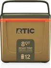 Rtic 8 Qt Road Trip Personal Cooler, Small, Compact, Insulated, Portable Ice Che New. Price: $64.20.