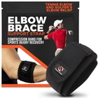 Thera Point Elbow Brace Support Strap, Tennis And Golfer / M, Black New. Price: $35.35.