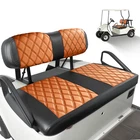 Drive Up Waterproof Black Diamond Print Ezgo Txt Golf Cart Front Seat Cover Kit New. Price: $68.99.