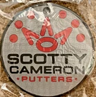 Scotty Cameron 2025 Ying Yang Bag Tag Putting Disc New. Price: $90.00.