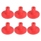 Patikil Rubber Golf Tee, 6 Pack 1.4 Practice 38MM / Inch, Red New. Price: $19.99.