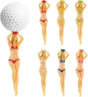 6PCS Funny Tees Lady Bikini Girl Colored Woman Golf... New. Price: $23.99.