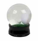 Classic Game Collection Water Globe Golf Ball New. Price: $34.99.