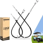 Golf Cart Brake Cable Set For Club Precedent 2004-UP And Tempo 2018-UP New. Price: $37.45.