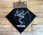 Frogger Amphibian Golf Towel Wet & Dry Black Leap Ahead 14" X New. Price: $30.00.