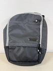 Ping Golf Black Gray Shoe Bag Zip Close External Pocket 14"X10" Used. Price: $32.89.