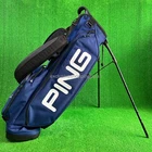 Ping Golf Hoofer Lite Custom Carry Stand Bag 8.5IN 4-WAY Lightweight Navy/white New. Price: $440.00.