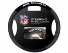 Seattle Seahawks Black Steering Wheel Cover Poly-suede & Mesh Nfl Fremont Die New. Price: $9.99.