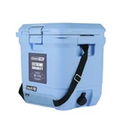 Coleman Pro 25 Quart Hard Cooler Blue Sky Heavy Duty Insulated Ice Chest New. Price: $149.00.