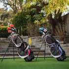 Precise S7 Men's Complete 18 Piece Golf Club Package Set - 2 Colors & Sizes New. Price: $409.00.