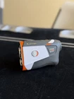Bushnell Tour V6 Shift Golf Slope Laser Rangefinder Magnetic Orange/gray/white New. Price: $265.00.