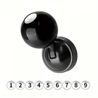 Eye-catching Metal Easy-to-use Compact Spherical Car Ignition Switch Cover New. Price: $31.93.