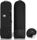 Golf Travel Covers For Airlines With Detachable Shoulder Straps, Soft Foldable New. Price: $64.32.
