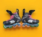 Mission Proto Vi Detonator Roller Hockey Line Skates Hi Lo Men's 11 Stiff Pre-owned. Price: $150.00.