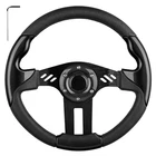 Leapgomax Golf Cart Steering Wheel Premium Grip Leather And Ergonomic Design New. Price: $52.30.
